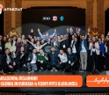 12 სტარტაპი, 8 ქვეყანა, 12-კვირიანი აქსელერაციის პროგრამა - საქართველოში 500 Global in Eurasia-ს შემაჯამებელი ღონისძიება Demo Day გაიმართა