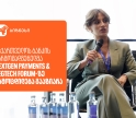 საქართველოს ბანკის წარმომადგენელმა NextGen Payments & RegTech Forum-ზე გამოცდილება გააზიარა