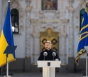 "ლავრა დგას, სოფია დგას - ე.ი კიევი დგას, უკრაინა დგას. დგას და გაუძლებს. სიმართლე ყოველთვის იმარჯვებს"