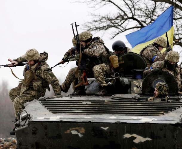 "ჩვენი დანაყოფები უმეტეს მიმართულებაზე იგერიებენ შეტევებს" - უკრაინის შეიარაღებული ძალების მთავარსარდალი