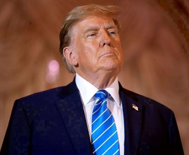 "ამ ომის დასრულება მხოლოდ დონალდ ტრამპს შეუძლია..."