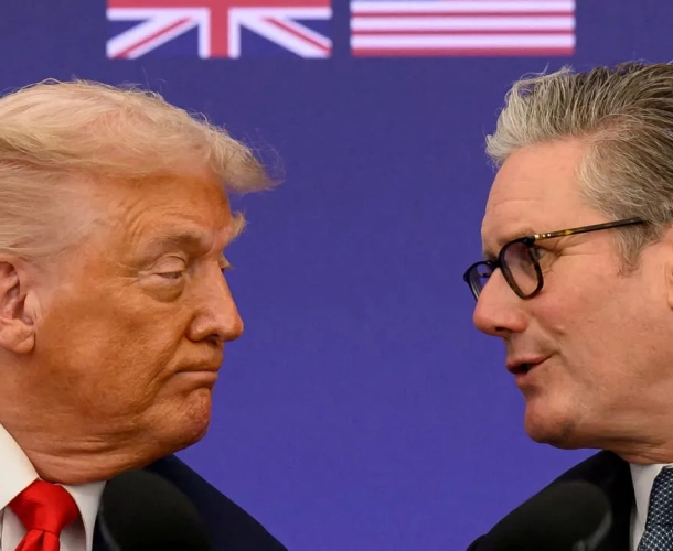 ტრამპმა და სტარმერმა ჰორმუზის სრუტის საკითხი განიხილეს