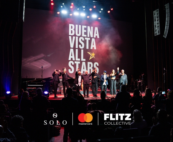 Buena Vista All Stars - კუბური მუსიკის ლეგენდები თბილისში - ღონისძიების მხარდამჭერია SOLO და Mastercard-ი