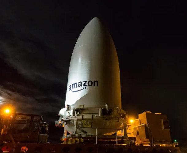 Amazon-ი კოსმოსში Starlink-ის კონკურენტს გამოცდის