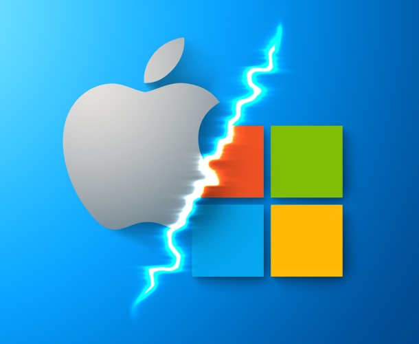 Microsoft-მა შეფასებით Apple-ს გადაუსწრო