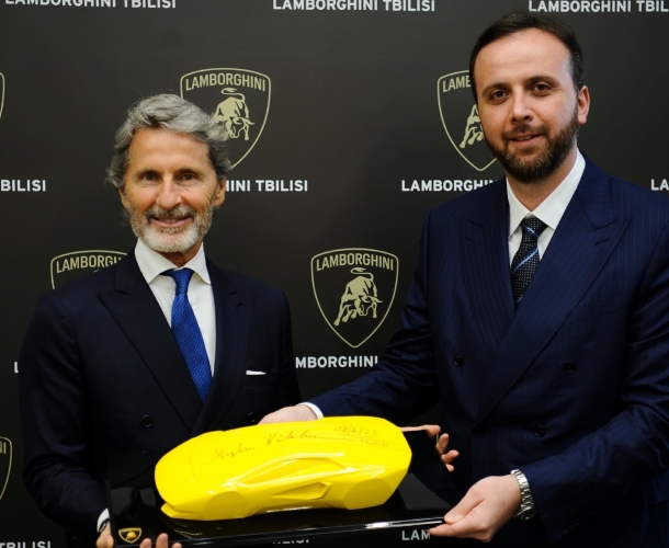 საქართველოში Lamborghini-ს შოურუმი გაიხსნა  - ბრენდი პირველ ეტაპზე 30 ავტომობილის გაყიდვას გეგმავს