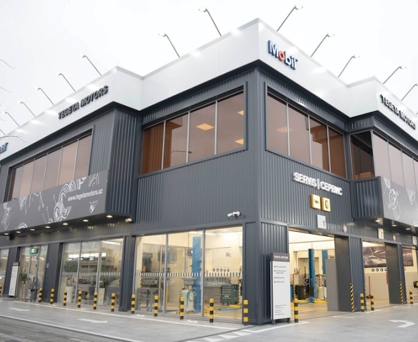 „თეგეტა მოტორსის“ ექსპანსია ცენტრალურ აზიაში - Mobil-თან პარტნიორობით უზბეკეთში პირველი სერვისცენტრი გაიხსნა