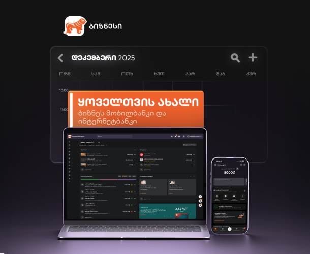 სიახლეები საქართველოს ბანკის ბიზნეს მობილბანკსა და ბიზნეს ინტერნეტბანკში