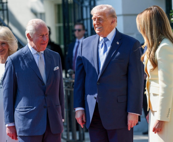 "ნება მიბოძეთ ვთქვა, რომ ჩვენ რომ არა, თქვენ ფრანგულად ილაპარაკებდით..."