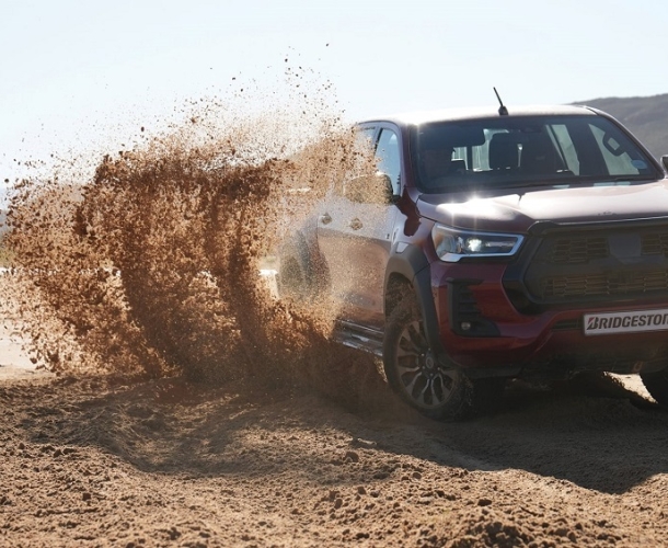 Toyota X Bridgestone - იაპონური პარტნიორობის სტანდარტი