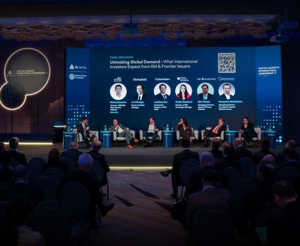 თიბისი კაპიტალის საერთაშორისო კონფერენციაში მსოფლიოს წამყვანმა ბანკებმა მიიღეს მონაწილეობა