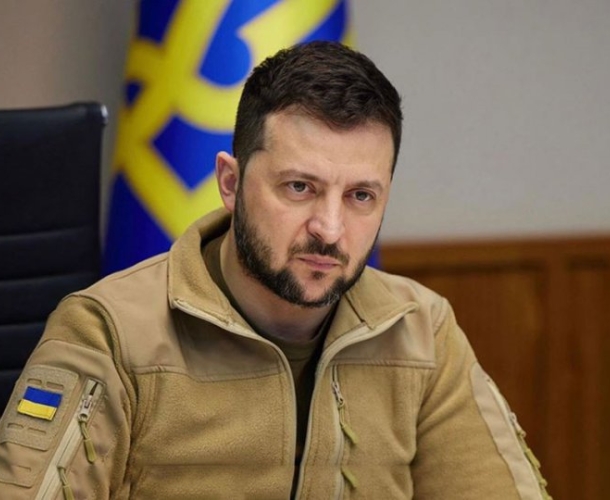 ზელენსკი: "პუტინი უკრაინაში ომის დასრულებამდე კიდევ ერთ ევროპულ ქვეყანას დაესხმება თავს"