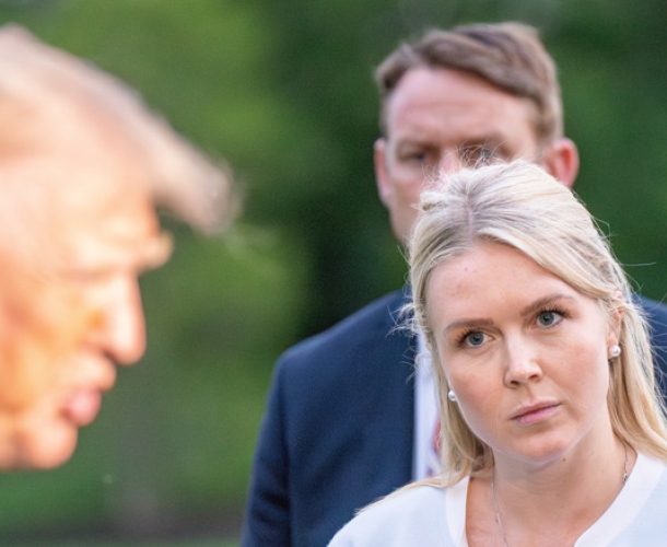 "პრეზიდენტი ტრამპი არ თამაშობს და მზად არის, ჯოჯოხეთი დაატრიალოს" - ლევიტი