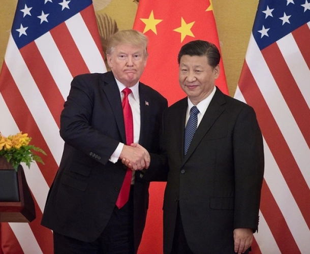 "რამდენიმე კვირაში, როცა ჩინეთში ჩავალ, პრეზიდენტი სი ძინპინი მაგრად ჩამეხუტება"