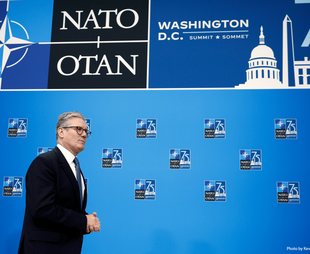 კირ სტარმერი NATO-ს გენერალური მდივნის თანამდებობითაა დაინტერესებული