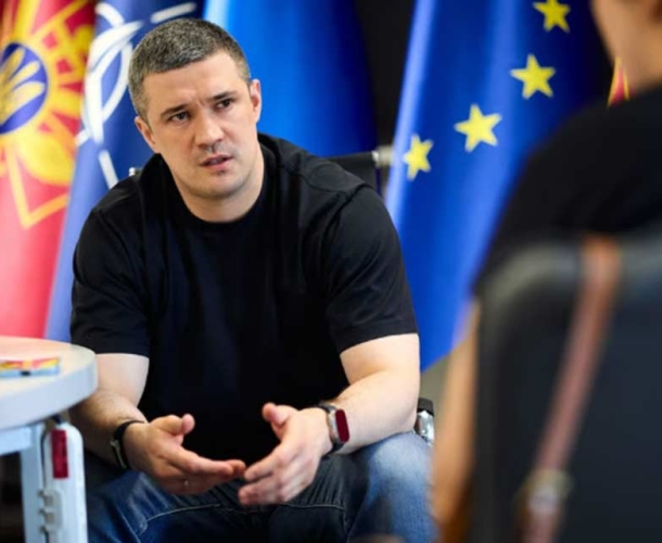 „უკრაინა დღეს დრონების მსოფლიო დედაქალაქია"