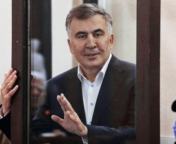 "ჩვენ ერთმნიშვნელოვნად უნდა ვთქვათ მშვიდობაც და თავისუფლებაც!" - მიხეილ სააკაშვილი