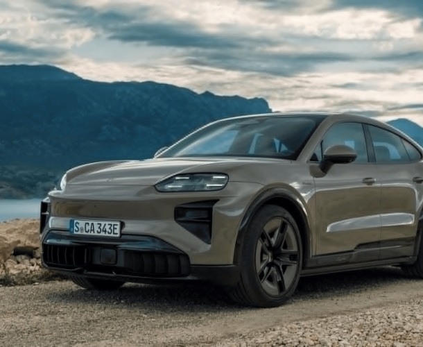 საკულტო მოდელით შთაგონებული: ახალი Cayenne Coupé Electric