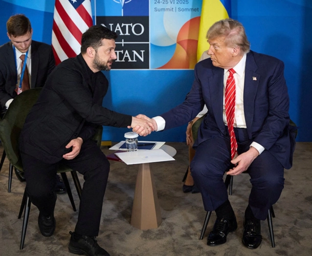 "უკრაინა... შეძლებს ბრძოლას და მთელი უკრაინის დაბრუნებას“ - ტრამპი