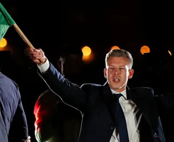 "...მას და ორბანის რეჟიმის მიერ დანიშნულ ყველა მარიონეტს თანამდებობიდან გადავაყენებთ" - მადიარი პრეზიდენტზე