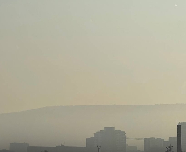 "ამ დღეებში უცნაური სიმპტომები თუ შენიშნეთ (თავის ტკივილი, თავბრუს ხვევა, გაღიზიანებული თვალები და ყელი, ხველა, დაღლილობა და ა.შ."...