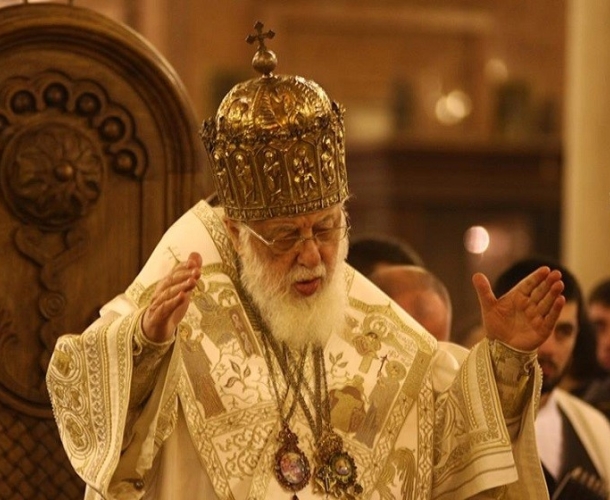 პატრიარქი საავადმყოფოში გადაიყვანეს