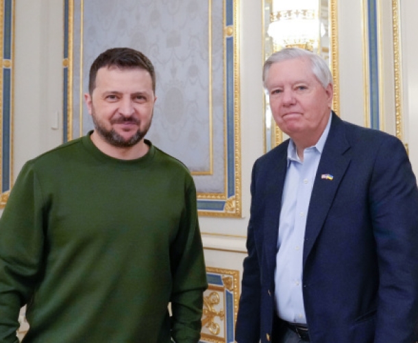 "მადლობას ვუხდი წარმომადგენელთა პალატის წევრებს, სენატორებსა და აშშ-ის კონგრესის ლიდერებს ამ კანონპროექტის მხარდაჭერისთვის"