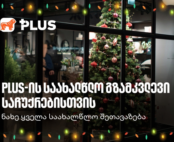 საქართველოს ბანკის საახალწლო შეთავაზებები