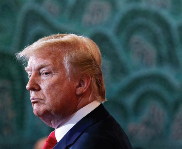 "უნდა ვთქვა, რომ ცოტა იმედგაცრუებული ვარ" - ტრამპი