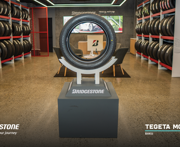 Tegeta Motors Baku-მ ბაქოში Bridgestone-ის კონცეპტმაღაზია გახსნა