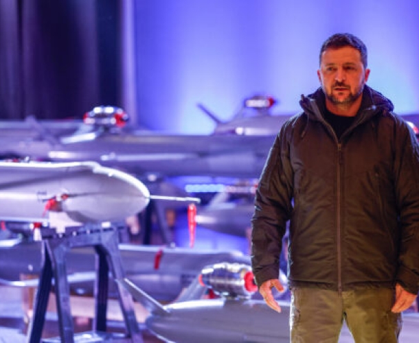 "მომავალი უკვე ფრონტზეა და მას უკრაინა ქმნის - ეს ჩვენი სახმელეთო რობოტიზებული კომპლექსებია"