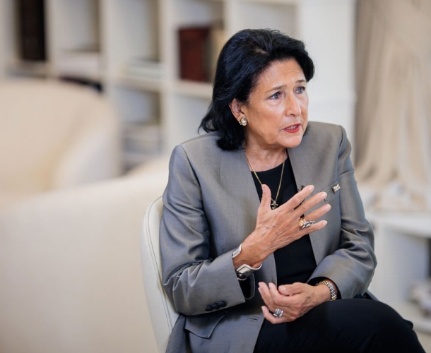 „მე მჯერა არჩევნების. მე ამ ქვეყნისთვის მინდა, რომ არჩევნებით მოხდეს „ქართული ოცნების“ წასვლა და ახალი ხელისუფლების მოსვლა"