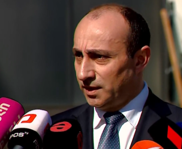 "დაკავებულია სამმართველოს უფროსის მოადგილე"