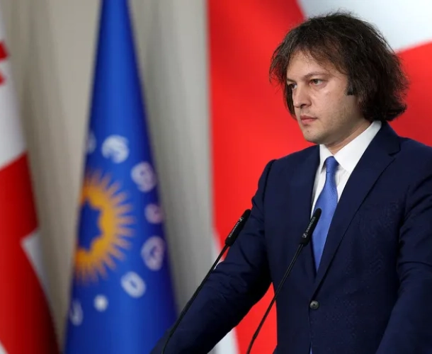 "ქვეყანას ჩინეთსა და ევროპას შორის მთავარ სავაჭრო და სატრანსპორტო მარშრუტად აქცევს" - ირაკლი კობახიძე ინფრასტრუქტურულ პროექტებზე