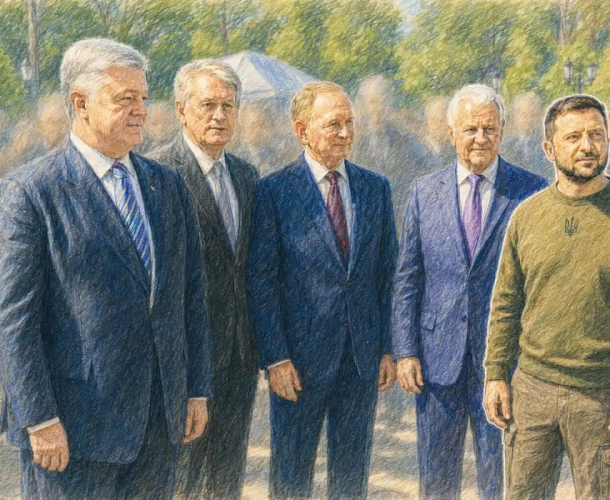 ზელენსკიმ ნავროცკის თეთრი არწივის ჯილდო ფოსტით გაუგზავნა. პოლონეთს ჯილდოები დაუბრუნეს პოროშენკომ, იუშენკომ და ქუჩმამაც
