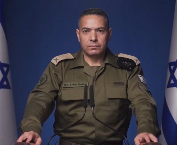 "ისრაელის თავდაცვის ძალები მოქმედებენ არა წამზომის ან განრიგის მიხედვით, არამედ დასახული მიზნების მისაღწევად"