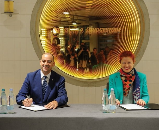 „თეგეტა მოტორსმა“ Bridgestone-თან Bandag-ის მაღალტექნოლოგიური ქარხნის მშენებლობას მოაწერა ხელი