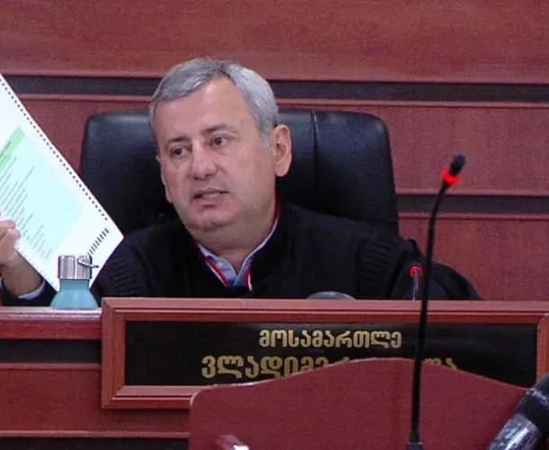 "მოსამართლე მზად უნდა იყოს იმისთვის, რომ ხანდახან თავიც გაწიროს და უარიც განაცხადოს, რომ: მე, ამას არ გავაკეთებ"