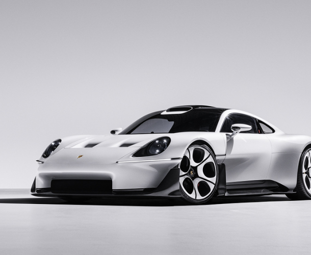 Porsche Mission S - სპორტული ავტომობილის ახლებური გააზრება