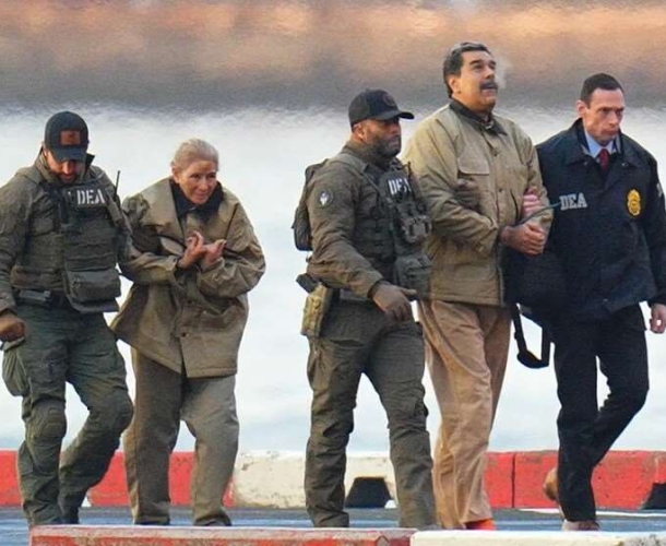 "როგორც ჩანს, რუსეთის საჰაერო თავდაცვამ არც ისე კარგად იმუშავა კარაკასის ცენტრში"