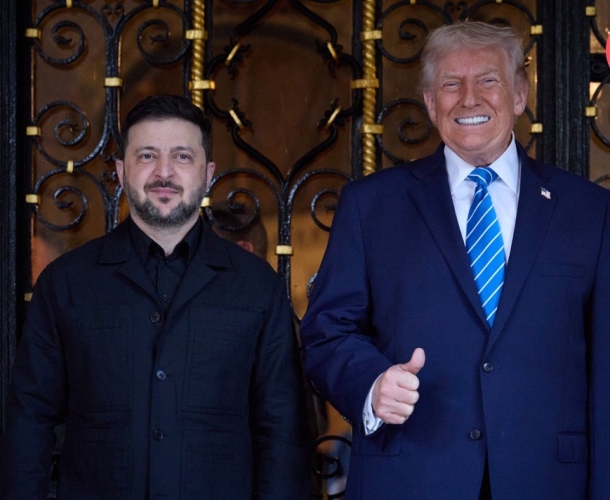 "მადლობას ვუხდი პრეზიდენტ ტრამპსა და მის გუნდს მოლაპარაკებებისთვის"