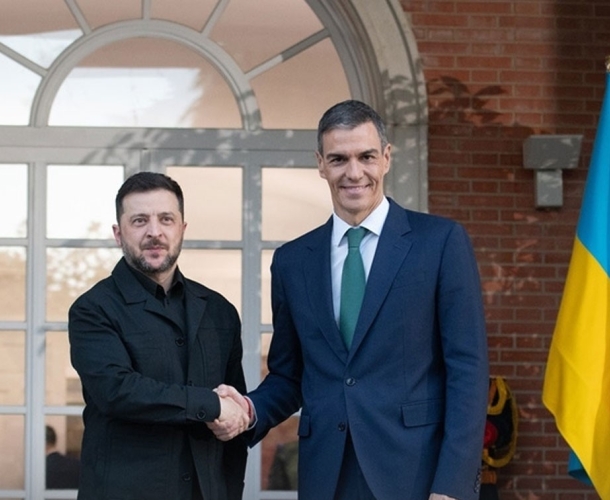 300 მილიონი ევროს ღირებულების იარაღი უკრაინისთვის, ესპანეთიდან