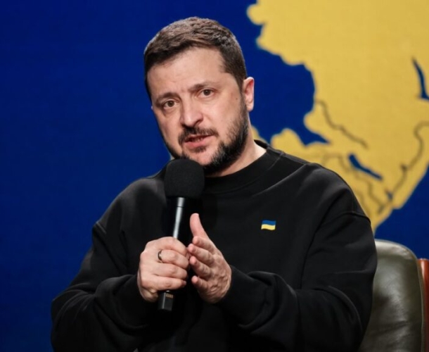 "ვაგრძელებთ მუშაობას. ზოგიერთი საკითხის განხილვა მხოლოდ პირადად შეიძლება" - ზელენსკი მოლაპარაკებებზე