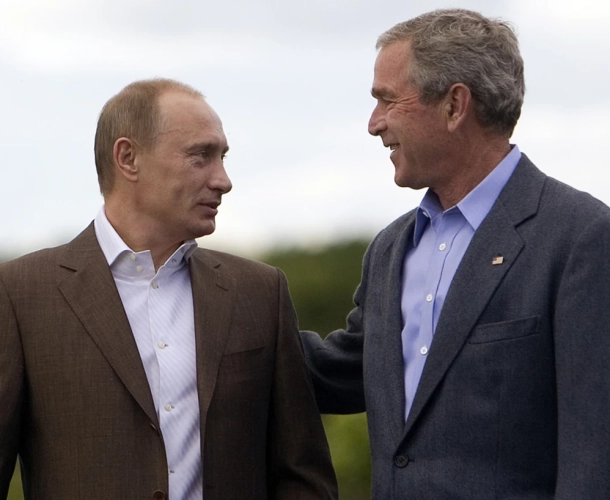 გასაჯაროვდა პუტინის საუბარი ბუშთან, საქართველოს შესახებ