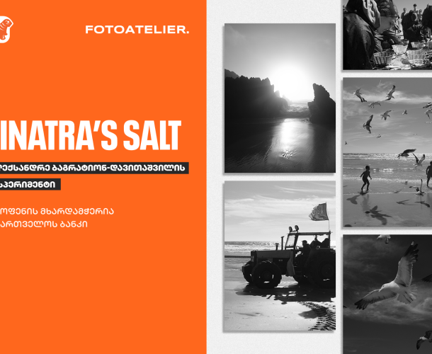 საქართველოს ბანკის მხარდაჭერით, ალექსანდრე ბაგრატიონ-დავითაშვილის გამოფენა “Sintra’s Salt” დამთვალიერებელს მალე უმასპინძლებს