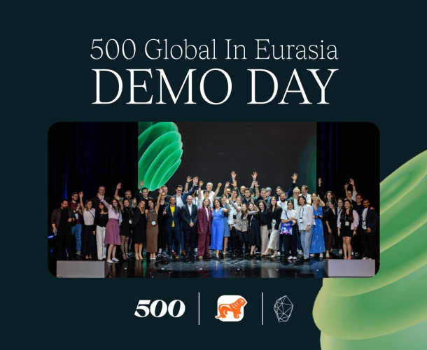 თბილისში 500 Global in Eurasia-ს მეათე ნაკადის დასკვნითი ღონისძიება, დემო დღე გაიმართა