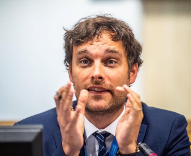 იოზვიაკის განცხადებით, საქართველოს "საშინელი" შეფასება აქვს