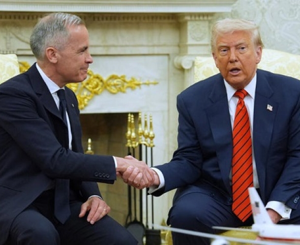 "მშვიდობის საბჭო უკან იხმობს თქვენს მოწვევას ყველაზე პრესტიჟულ ლიდერთა საბჭოში გაწევრიანებასთან დაკავშირებით"