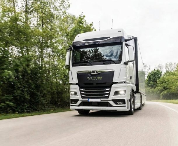 Tegeta Truck & Bus ტრანსპორტისა და ლოგისტიკის საერთაშორისო გამოფენაზე MAN-ის ახალი თაობის სატვირთო ავტომობილით წარდგა