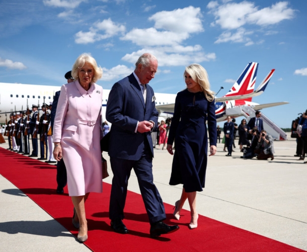 მეფე ჩარლზი და დედოფალი კამილა ოთხდღიანი სახელმწიფო ვიზიტით აშშ-ში უკვე ჩავიდნენ